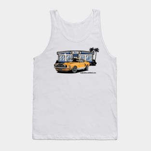 Mustang Diner Tank Top